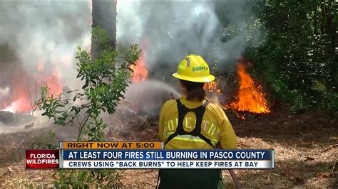 Two hospitalized after Spring Hill house fire. . Fire in pasco county yesterday